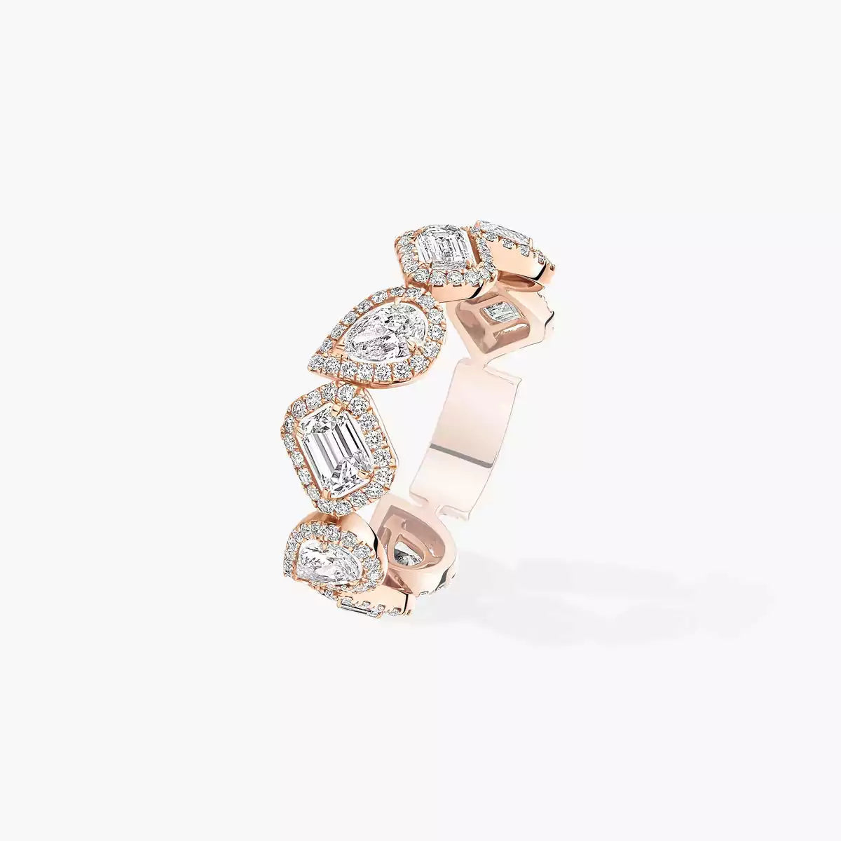 [Triumph Jewelry]Diamond Wedding Ring My Twin