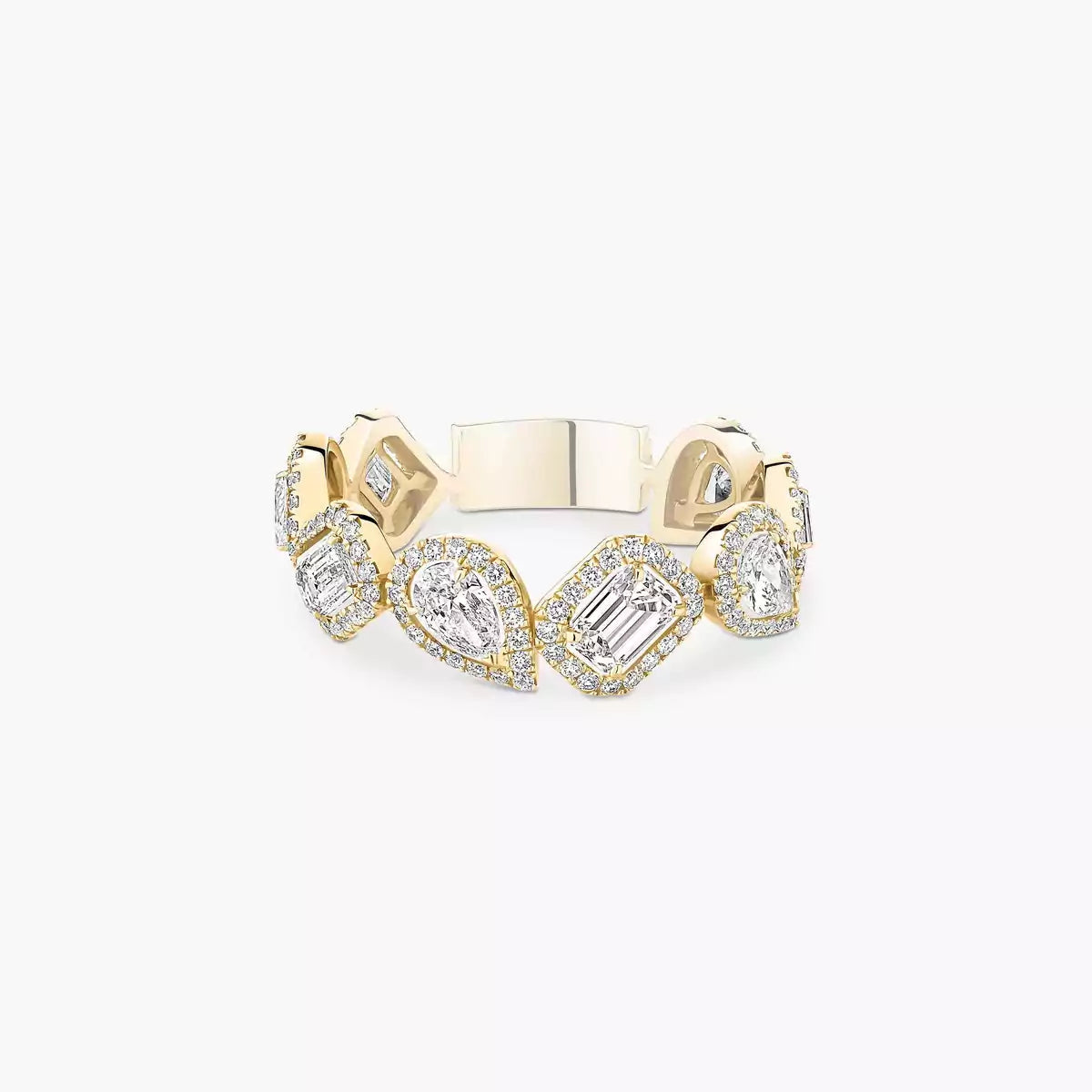 [Triumph Jewelry]Diamond Wedding Ring My Twin