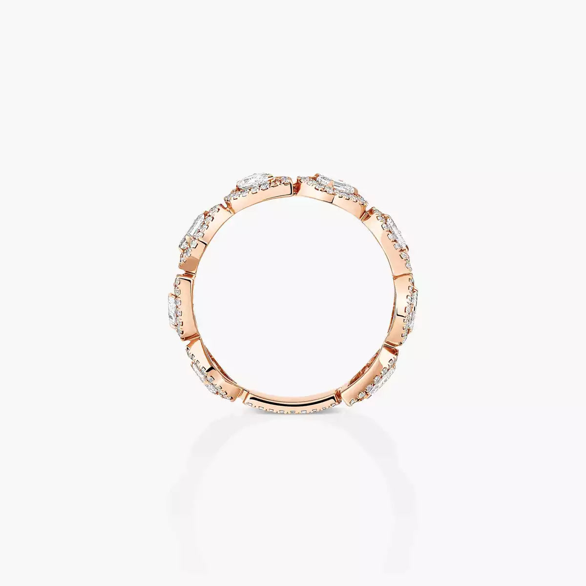 [Triumph Jewelry]Diamond Wedding Ring My Twin