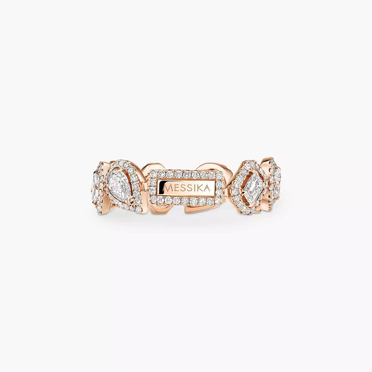 [Triumph Jewelry]Diamond Wedding Ring My Twin
