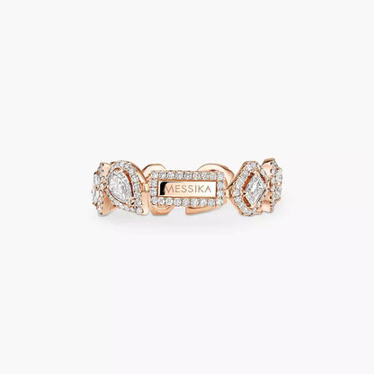[Triumph Jewelry]Diamond Wedding Ring My Twin