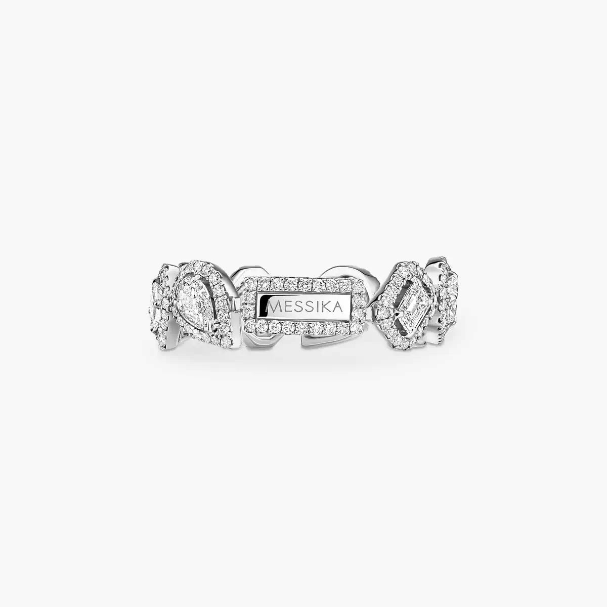 [Triumph Jewelry]Diamond Wedding Ring My Twin