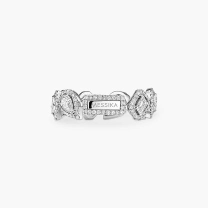 [Triumph Jewelry]Diamond Wedding Ring My Twin