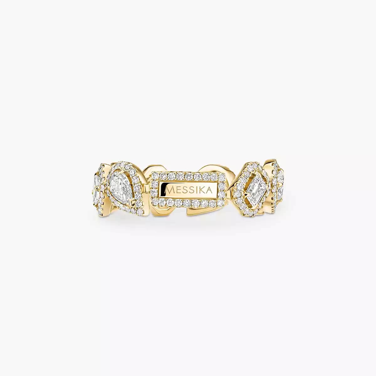 [Triumph Jewelry]Diamond Wedding Ring My Twin