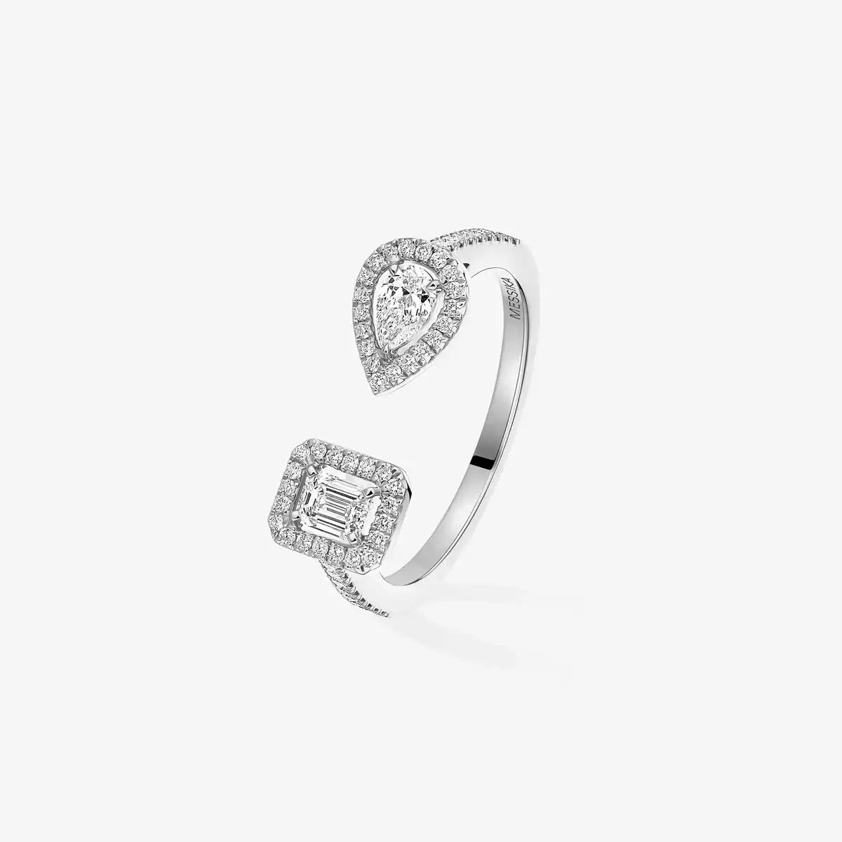 [Triumph Jewelry]My Twin Toi Gold Diamond Ring