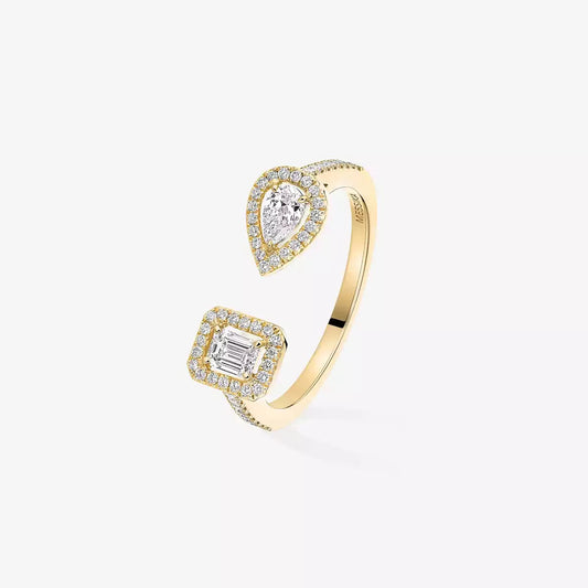[Triumph Jewelry]My Twin Toi Gold Diamond Ring