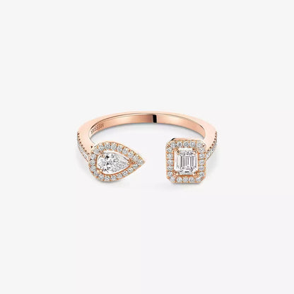 [Triumph Jewelry]My Twin Toi Gold Diamond Ring