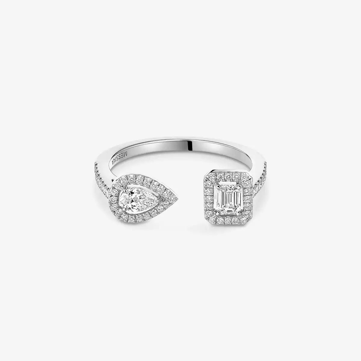 [Triumph Jewelry]My Twin Toi Gold Diamond Ring