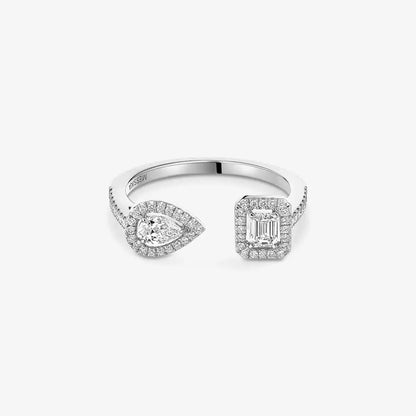 [Triumph Jewelry]My Twin Toi Gold Diamond Ring
