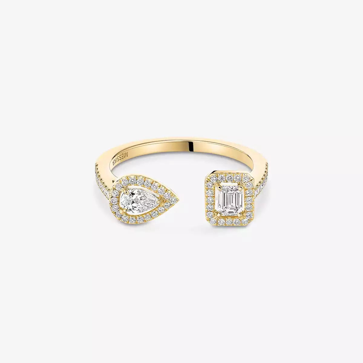 [Triumph Jewelry]My Twin Toi Gold Diamond Ring