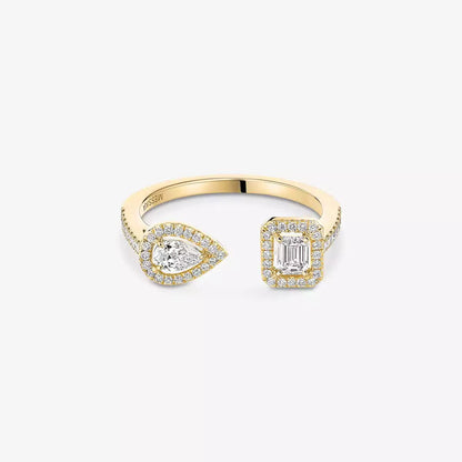 [Triumph Jewelry]My Twin Toi Gold Diamond Ring
