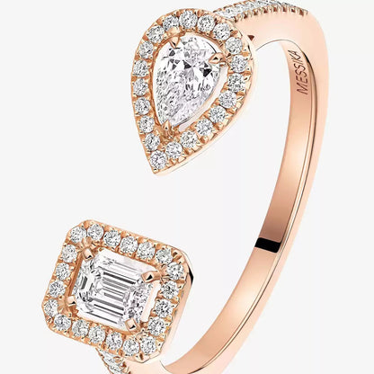 [Triumph Jewelry]My Twin Toi Gold Diamond Ring