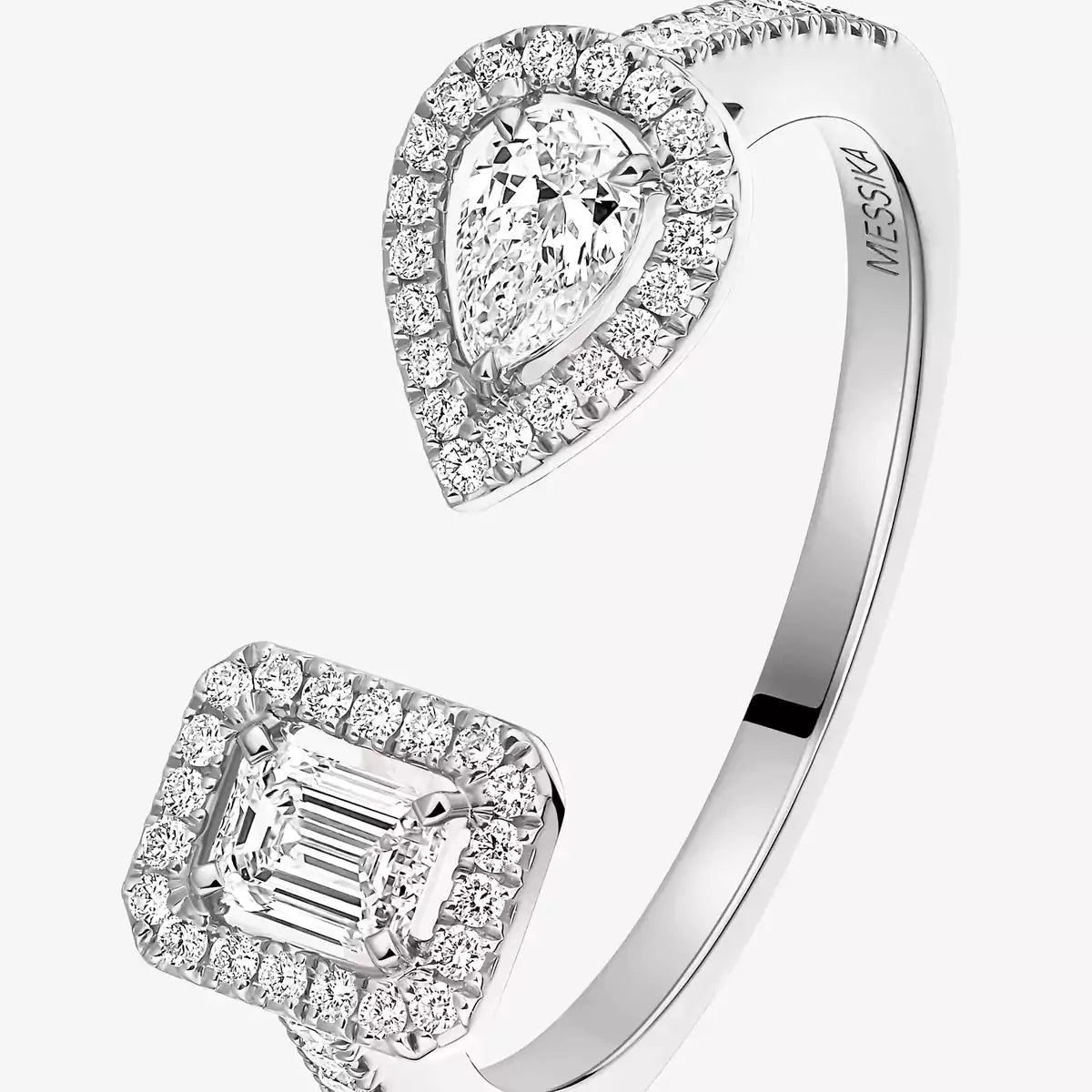 [Triumph Jewelry]My Twin Toi Gold Diamond Ring