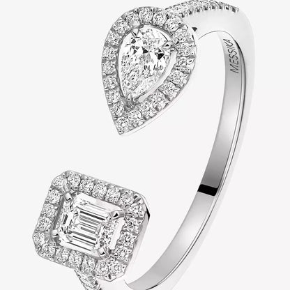 [Triumph Jewelry]My Twin Toi Gold Diamond Ring