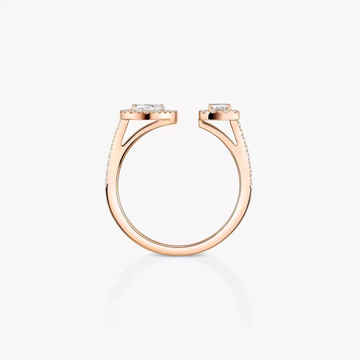 [Triumph Jewelry]My Twin Toi Gold Diamond Ring