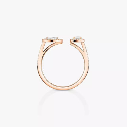 [Triumph Jewelry]My Twin Toi Gold Diamond Ring