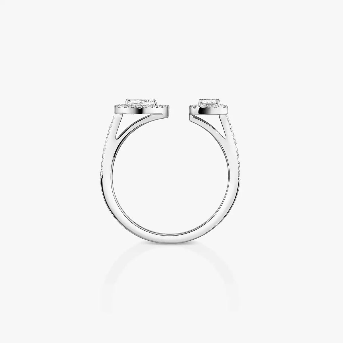 [Triumph Jewelry]My Twin Toi Gold Diamond Ring