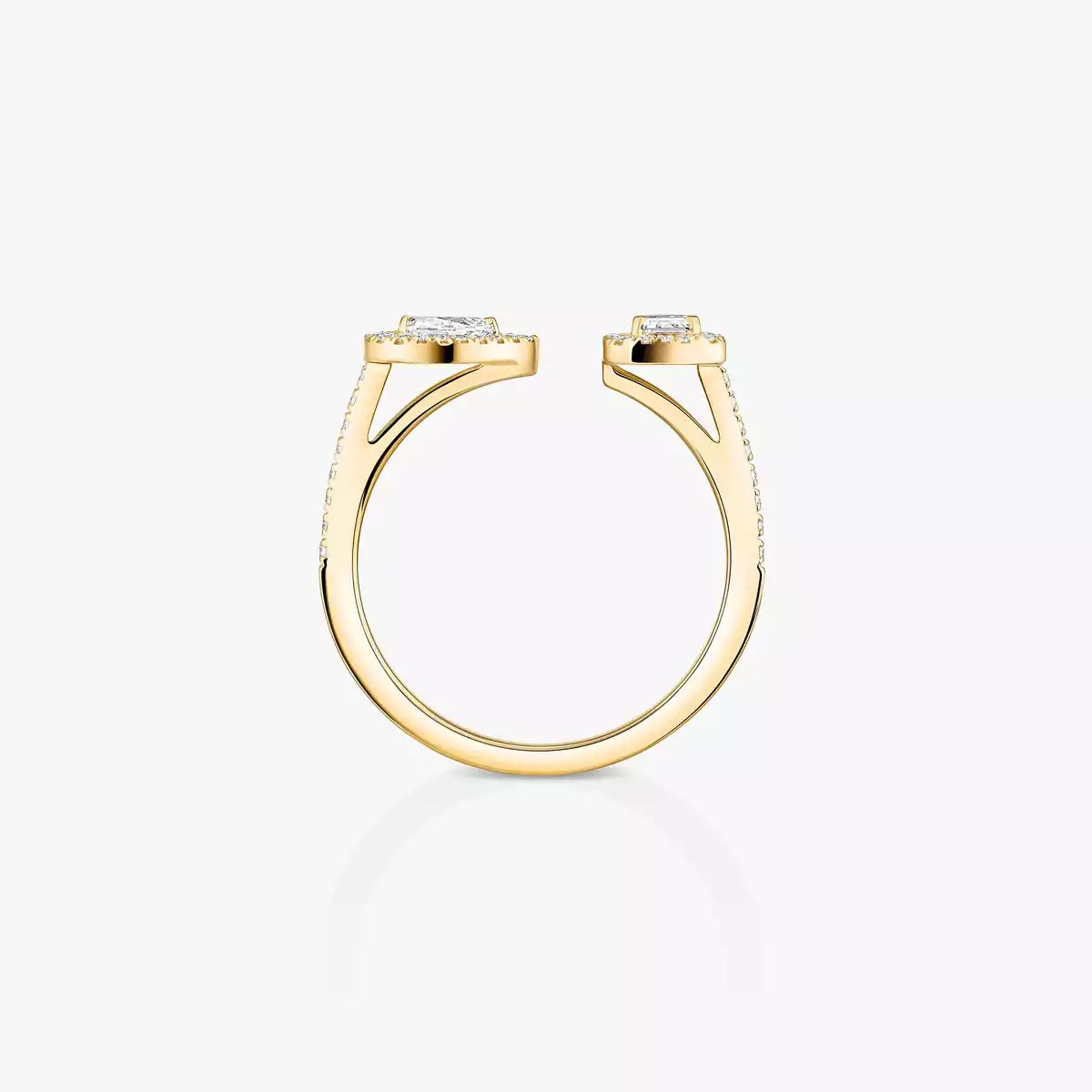 [Triumph Jewelry]My Twin Toi Gold Diamond Ring