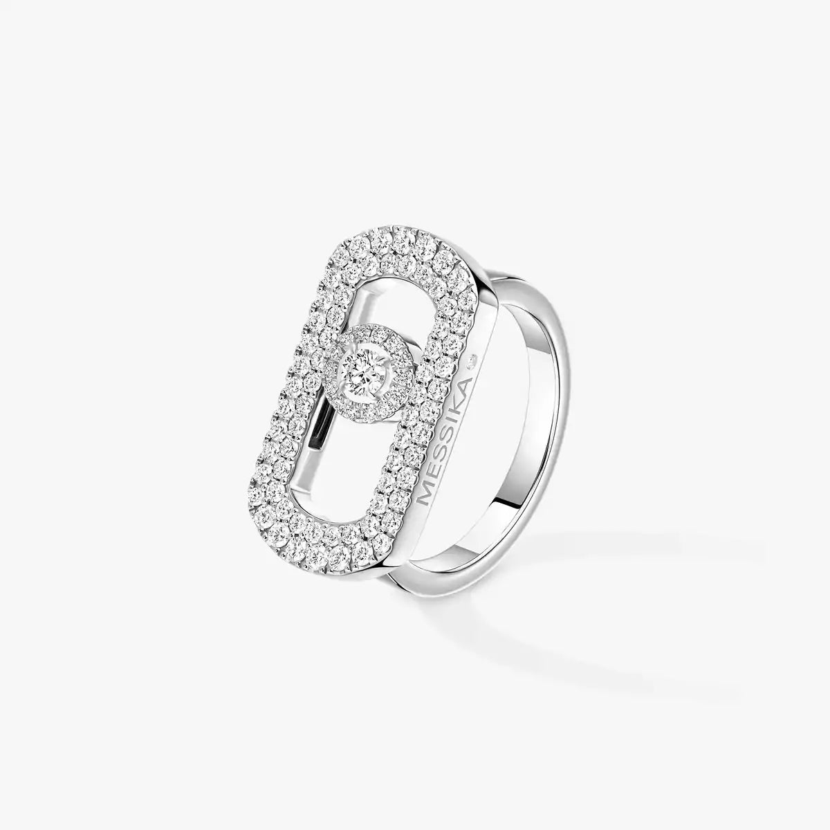 [Triumph Jewelry]So Move Pave_-Set Diamond Ring
