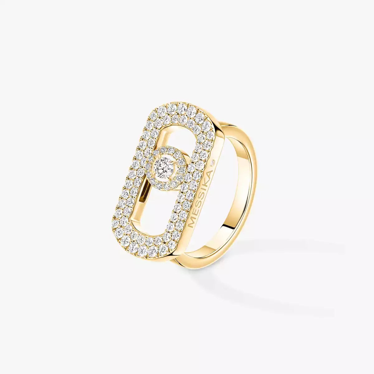 [Triumph Jewelry]So Move Pave_-Set Diamond Ring