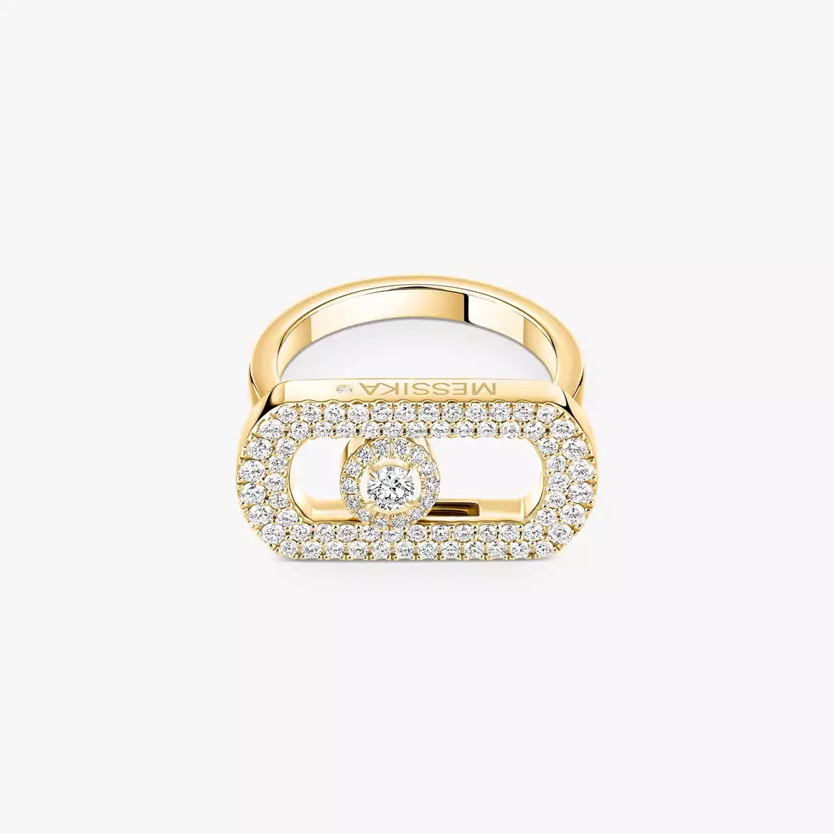 [Triumph Jewelry]So Move Pave_-Set Diamond Ring