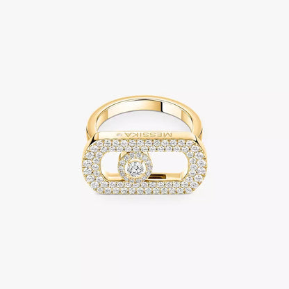 [Triumph Jewelry]So Move Pave_-Set Diamond Ring