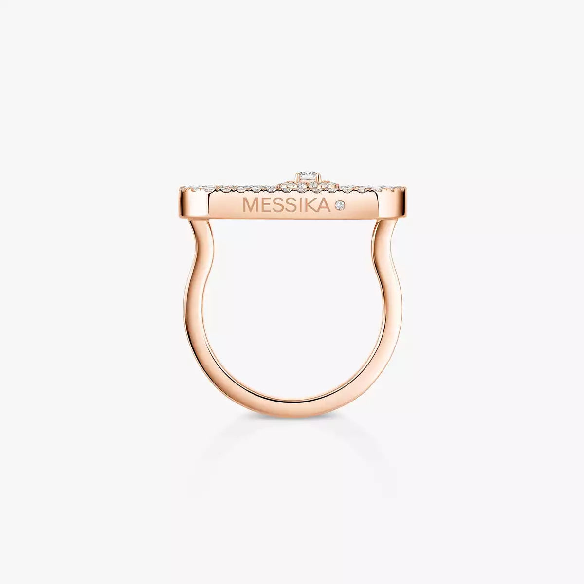 [Triumph Jewelry]So Move Pave_-Set Diamond Ring