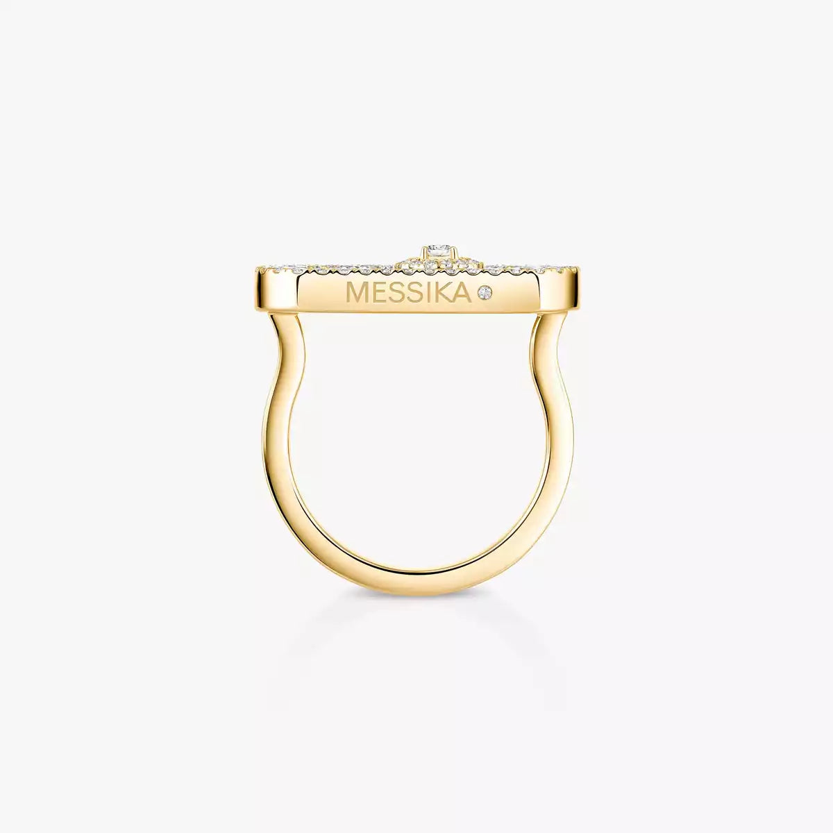 [Triumph Jewelry]So Move Pave_-Set Diamond Ring