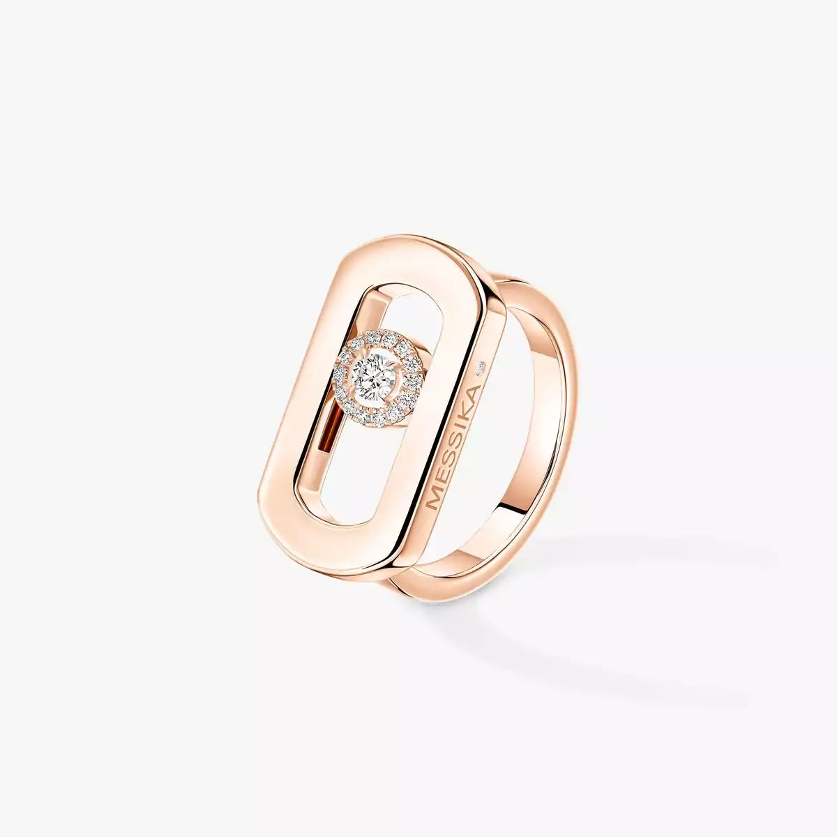 [Triumph Jewelry]So Move Diamond Ring