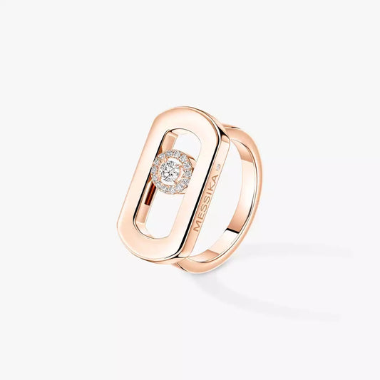 [Triumph Jewelry]So Move Diamond Ring