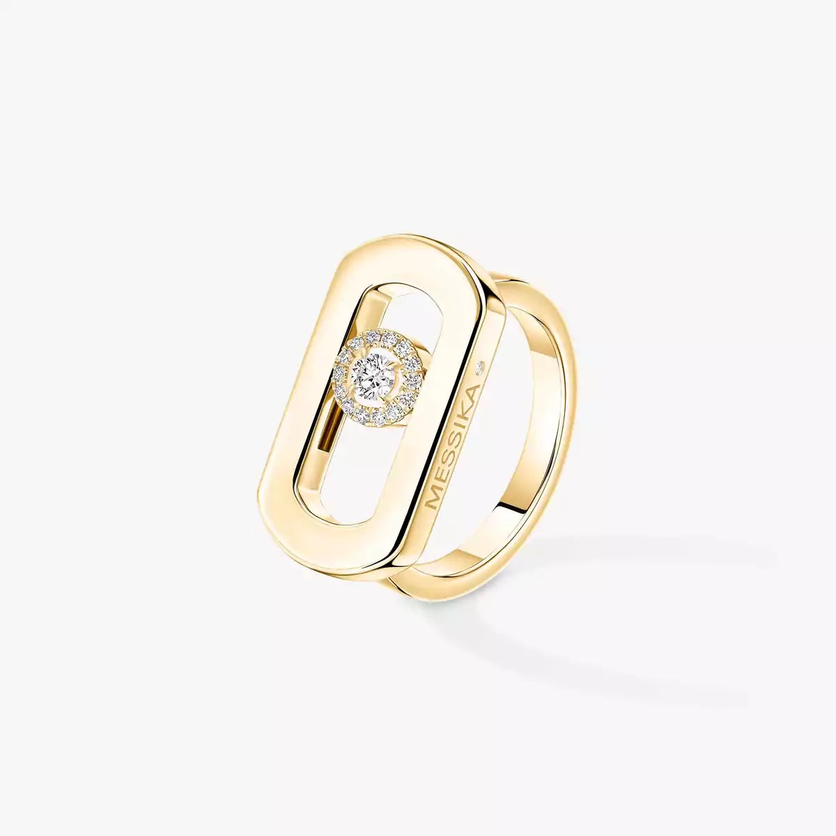 [Triumph Jewelry]So Move Diamond Ring
