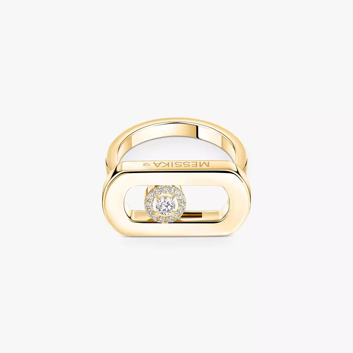 [Triumph Jewelry]So Move Diamond Ring