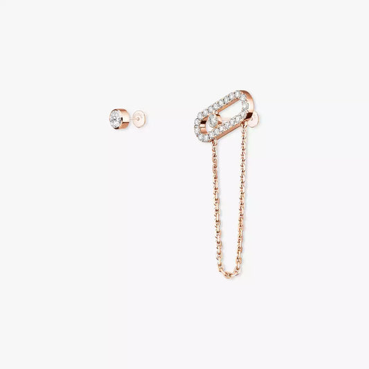 [Triumph Jewelry]Move Uno Diamond Earrings