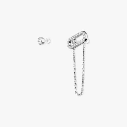 [Triumph Jewelry]Move Uno Diamond Earrings
