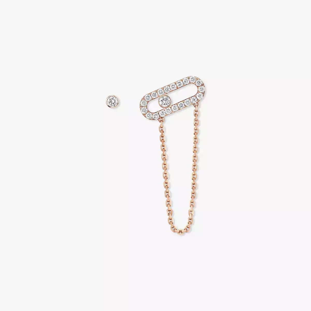 [Triumph Jewelry]Move Uno Diamond Earrings