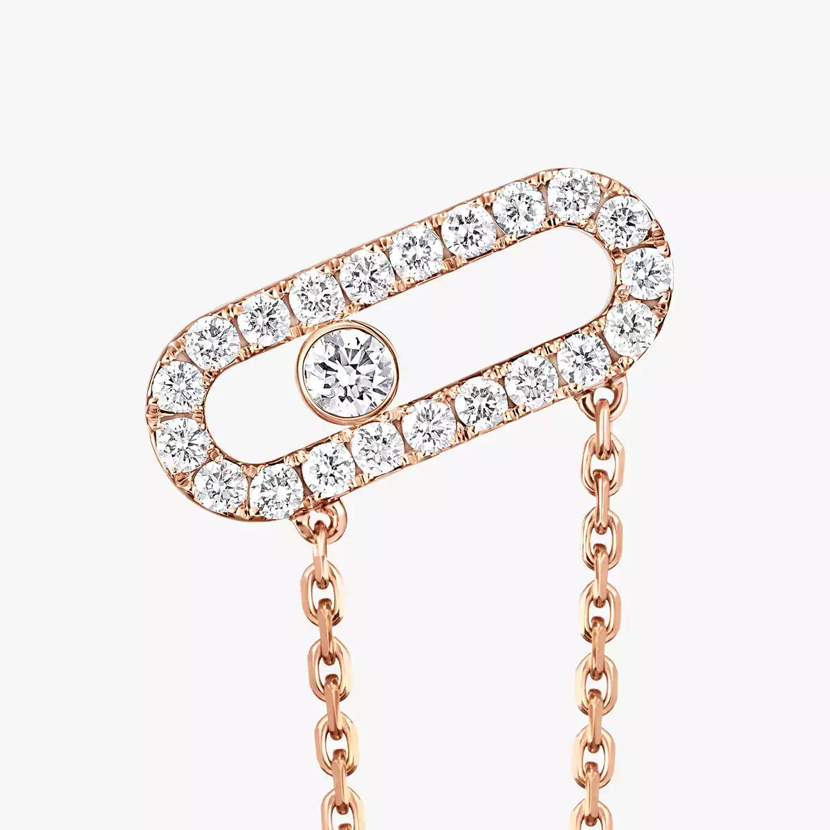 [Triumph Jewelry]Move Uno Diamond Earrings