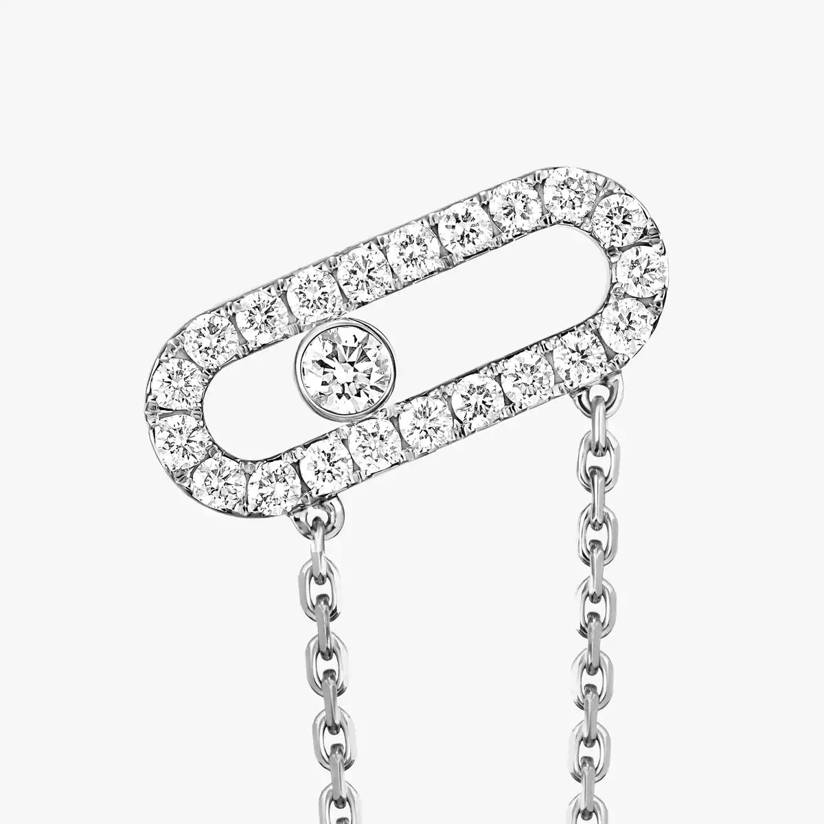 [Triumph Jewelry]Move Uno Diamond Earrings