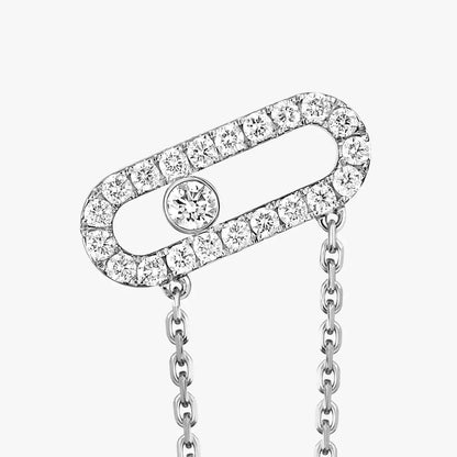 [Triumph Jewelry]Move Uno Diamond Earrings