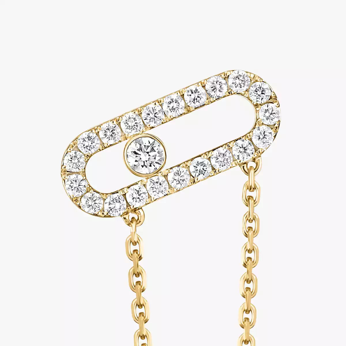 [Triumph Jewelry]Move Uno Diamond Earrings