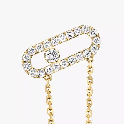[Triumph Jewelry]Move Uno Diamond Earrings