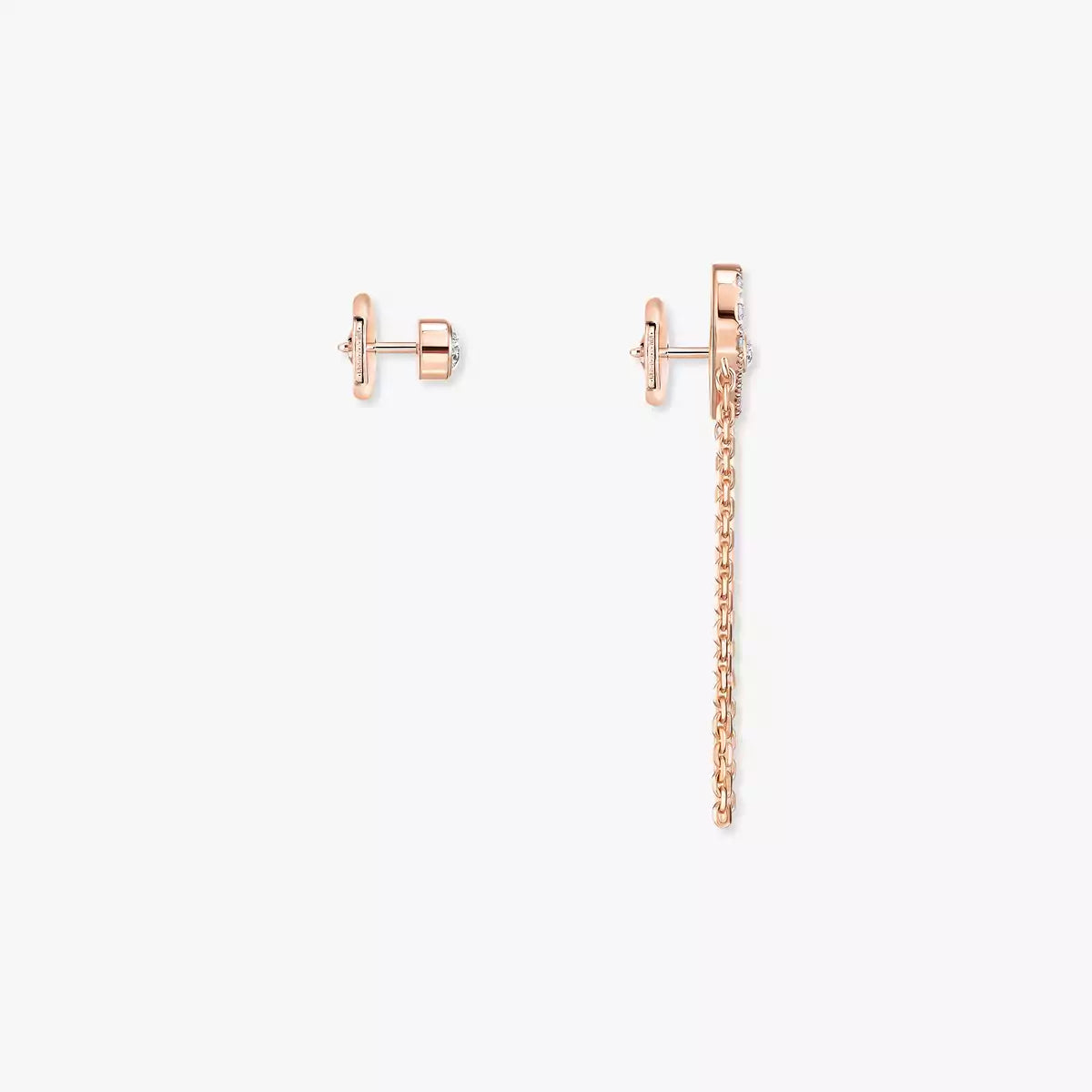 [Triumph Jewelry]Move Uno Diamond Earrings