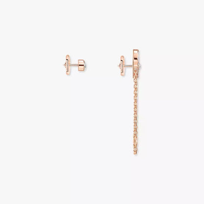 [Triumph Jewelry]Move Uno Diamond Earrings
