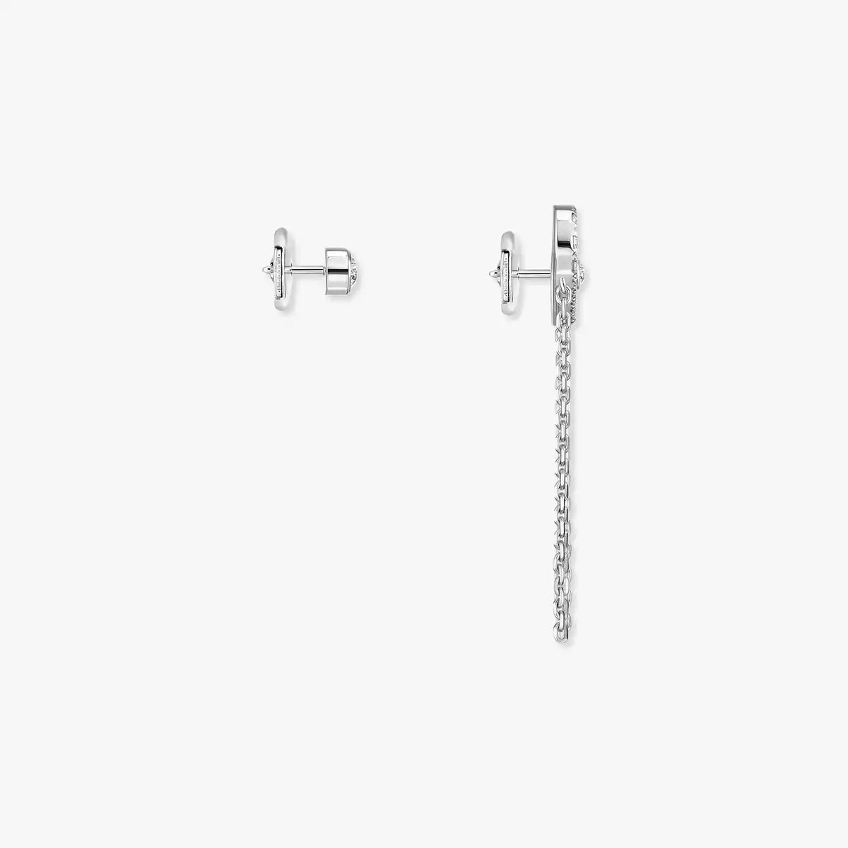 [Triumph Jewelry]Move Uno Diamond Earrings