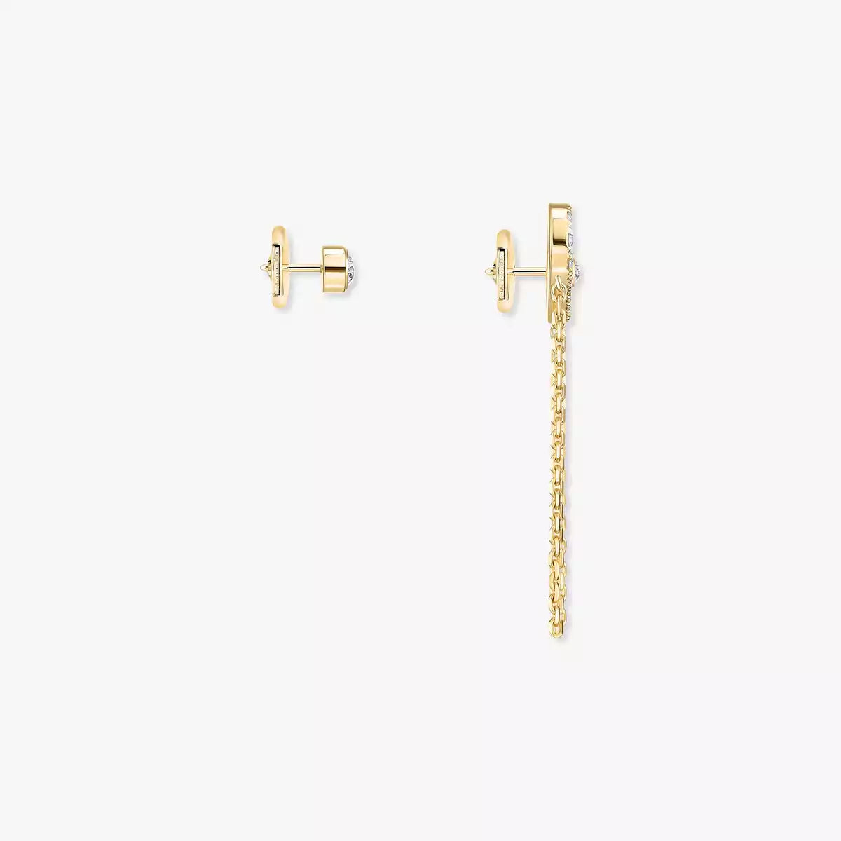 [Triumph Jewelry]Move Uno Diamond Earrings