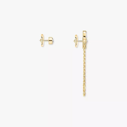[Triumph Jewelry]Move Uno Diamond Earrings