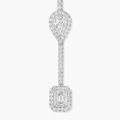 [Triumph Jewelry]Diamond Drop Earrings My Twin
