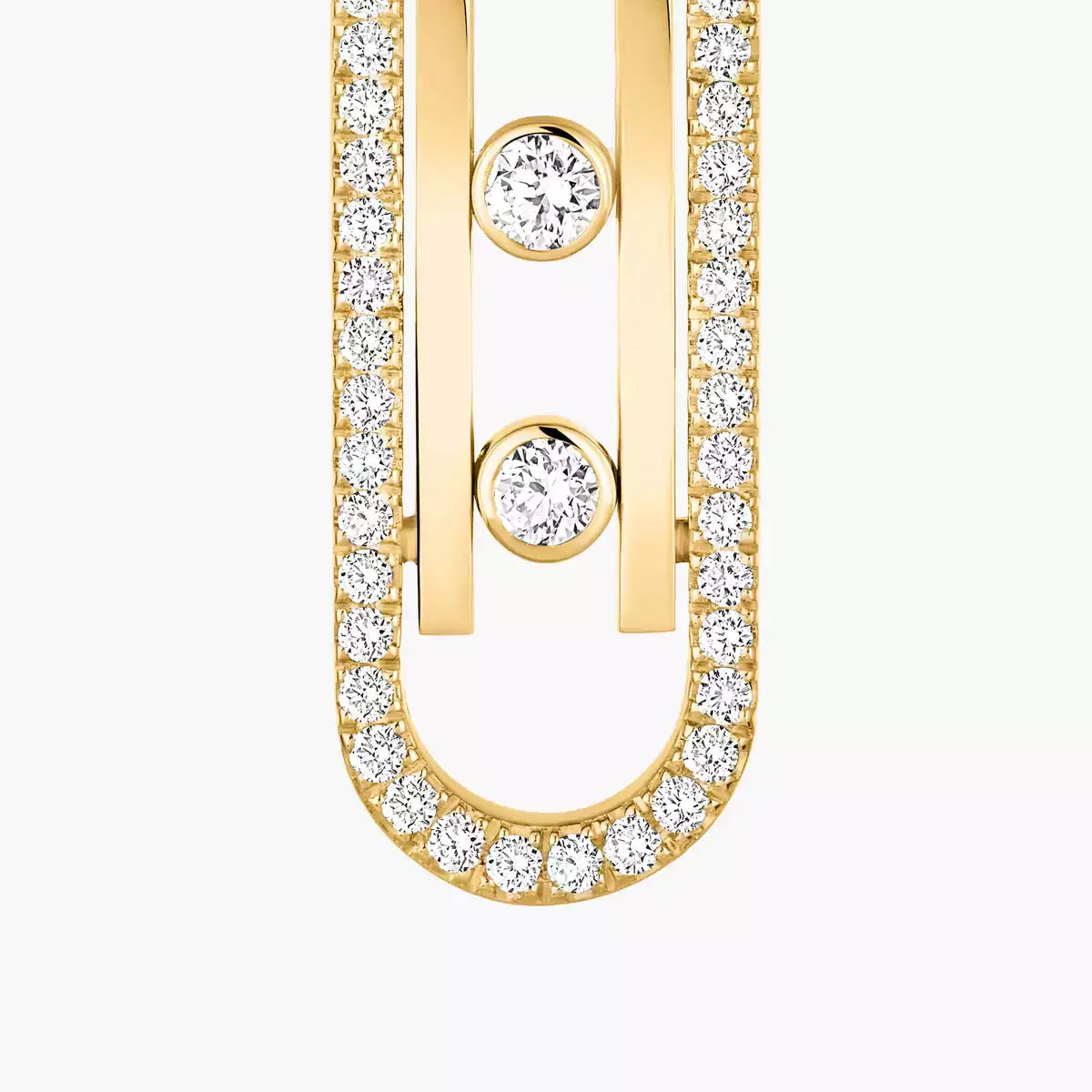 [Triumph Jewelry]Diamond Pendant Earrings Move 10Th