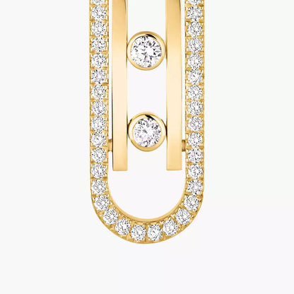 [Triumph Jewelry]Diamond Pendant Earrings Move 10Th