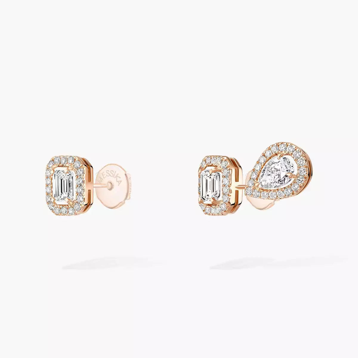[Triumph Jewelry]Diamond Earrings 0,10ct My Twin 1+2