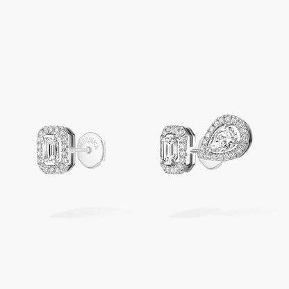 [Triumph Jewelry]Diamond Earrings 0,10ct My Twin 1+2